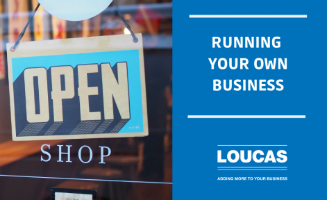 Running your own business