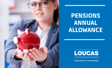 pension annual allowance